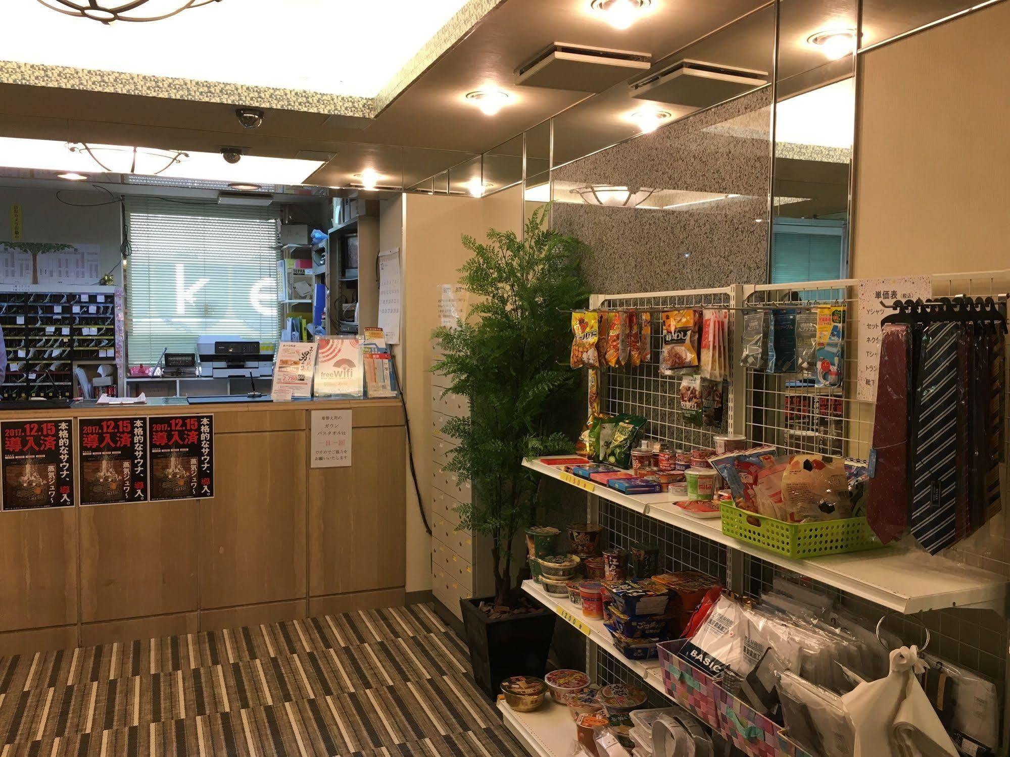 Ueno Station Hostel Oriental Ⅱ Tokyo Dış mekan fotoğraf